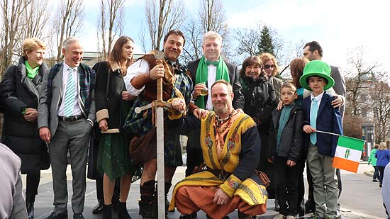 St. Patricks Day Parade 2018 ©Foto: Martin Schmitz)